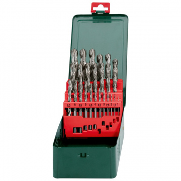 HSS-G DRILL BIT SET 25PIECES 1-13MM