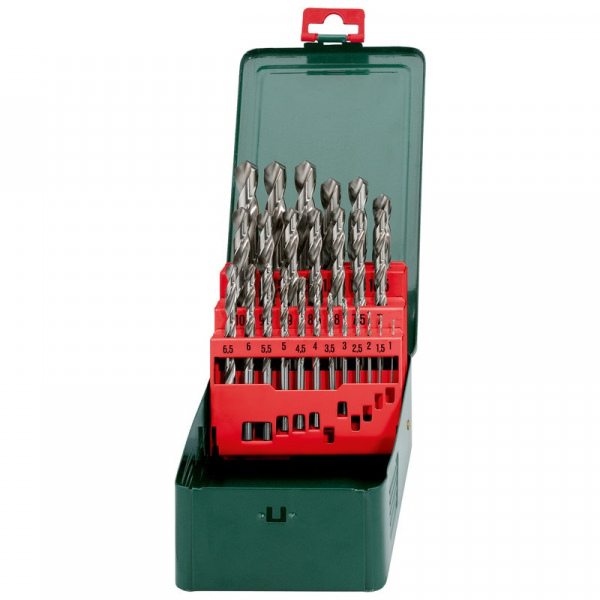 HSS-G DRILL BIT SET 25PIECES 1-13MM