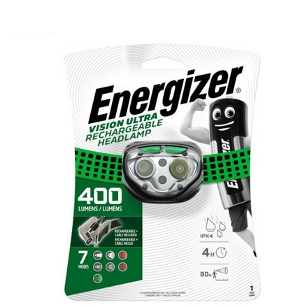 RECHARGEABLE HEADLAMP ULTRA VISION 