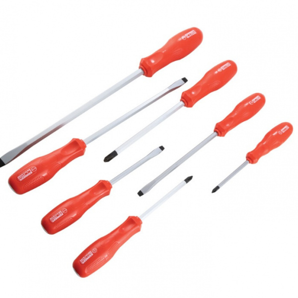 HI-GRIP, FLARED/PHILLIPS, SCREWDRIVER SET, SET OF 7