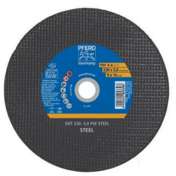 230X3 STEEL CUTTING DISC